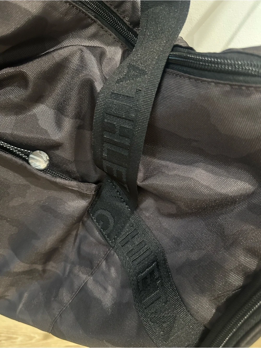Athleta Girl Camo Duffle Bag
